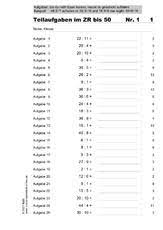Bei der polynomdivision dividieren wir zwei polynome durcheinander. Zahlenraum 100 In Der Grundschule Division Arbeitsblatter Einmaleins 1x1 Mathe Klasse 2 Grundschulmaterial De
