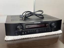 ☆【AVアンプ本体 ＋ 電源コード】marantz マランツ AVサラウンドレシーバー NR1402☆ジャンク品