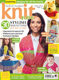Then continue in pattern as prescribed. Knit Now 61 Now On Sale Moremags