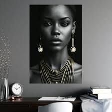 Ebony Photography Matte Vertical Posters
