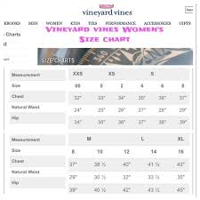 vineyard vines size chart world of menu and chart with