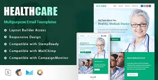 Putting some thought into your email id can help you make sure that the one you choose fits your needs and projects the image you desire. Healthcare Responsive Email Template Stampready Builder By Rsacreative