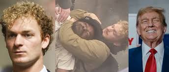 Daniel Penny to join Trump's suite at Army-Navy football game" Because of  course. Basically, this guy is getting rewarded for doing a lynching  without rope. Congrats dude!😒