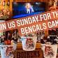 Bengals, Buckets, & Bourbon! Sunday Funday! event image