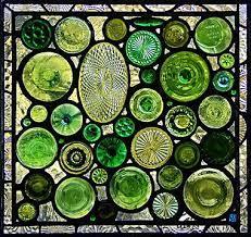 Monster Mash Upcycle Glass Recycled Glass Bottles Stained Glass Panels