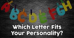 Browse a full list of topics found on the site, from accessories to mudrooms to wreaths. Which Letter Fits Your Personality Quizdoo