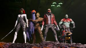 This alien race influenced key events in human history for mysterious and unclear reasons. Marvel S Guardians Of The Galaxy Origin Story Game Informer