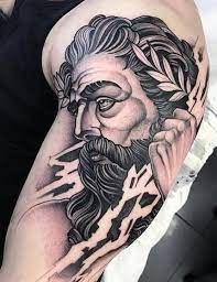 Shoulder tattoos are a prime spot. Zeus Tattoos Meanings Tattoo Designs Ideas