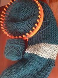 How To Knit Using A Rectangular Loom Loom Knitting Tutorial Loom Knitting Projects Loom Knitting Patterns