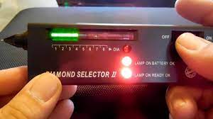 Make sure, that the detector has a pretty high depth detecting as these kinds of minerals could be found really deep. Diamond Selector Ii 2 Diamond Tester Testing Review With Detecting Find And Personal Updates Youtube