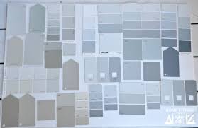 Choosing gray paint is a little bit like choosing one grain of rice that is just slightly prettier than every other grain of rice. Sherwin Williams Bluish Gray Colors Novocom Top