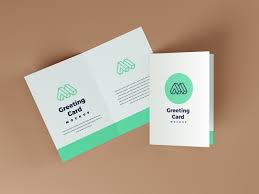 5×7 greeting card and postcard mockup. Greeting Card Psd Mockup Graphberry Com