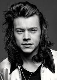 Black And White Harry Styles Black And White Harry Styles Photos Harry Styles Long Hair Harry Styles Photoshoot