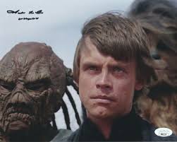 Star Wars- Julius LeFlore signed Weequay 8x10 photo JSA COA