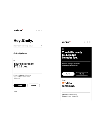 My Verizon Wireless Akqa Wnw Verizon Wireless Brand Guidelines Interactive Design