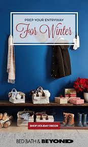 Prepare Your Entryway For Winter Coats Boots And Accessories Declutter And Create More Space With Hooks Baskets Entryway Furniture Home Remodeling Entryway