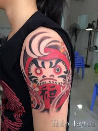 Màu đen có nghĩa là bảo vệ; Nhá»¯ng Hinh XÄƒm Ä'Æ°á»£c Xem La Ä'em Láº¡i May Máº¯n Cho Báº¡n Ná»¯ Thep Tattoo