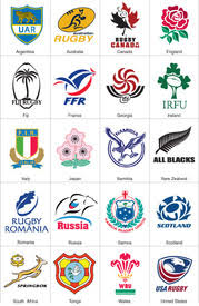 It was hosted in japan from 20 september to 2 november in 12 venues all across the country. Rugby Rugby League World Cup Team Crests Infographic