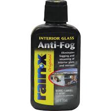 Lasts about one month depending on weather conditions and enables car to be driven without wipers in heavy rain above 40 mph. Rain X Interior Glass Anti Fog 103ml Supercheap Auto