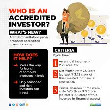 How to become an investor. Sebi Proposes Concept Of Accredited Investors Here S What You Should Know