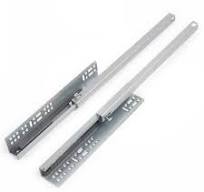 2 Fold Heavy Duty Bottom Mount Concealed Drawer Slide ...