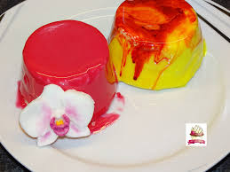 Mirror glaze törtchen // törtchen mit spiegelglasur / sallys welt. Mirror Glaze Spiegelglasur Danissweetdreamss