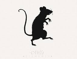 Sneaky Rat Or Mouse Silhouette Png Digital By Artiselements 2 50 Silhouette Png Mouse Silhouette Mouse Rat