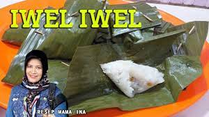 Kue basah tradisional ini biasanya dibuat untuk acara tips: Cara Buat Iwel Iwel Kue Basah Gula Merah Super Enak Legit Awet Tahan Lama Youtube