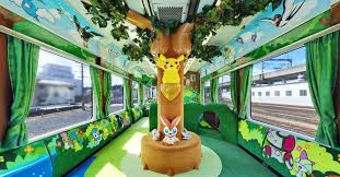 Japan S Pokemon Train Is The Coolest Train You Ll Ever See Pokemon Anime Inspired Japan