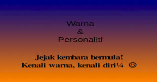 Check spelling or type a new query. Warna N Personaliti