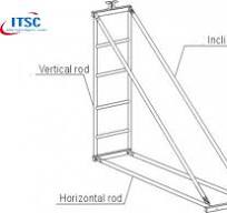 Truss Tower Stand Lifting Ladder Erecting System ITSC-A19