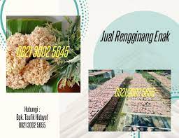 0821 3002 5655 Olahan Rengginang Rengginang Kota Padang Beras Jambi Jamaica