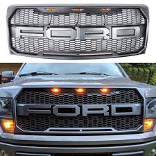 We do offer a tilt cage that will be made to work with your. 2009 2014 F 150 Raptor Style Led Grill Kit With F R Letters Truckstuffshop