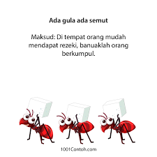 15 bagaimana acuan begitulah kuihnya makna peribahasa seseorang anak itu akan menurut budi dan perangai ibu dan bapanya. Peribahasa Bergambar 11 Peribahasa Gula Dan Semut 1001 Contoh