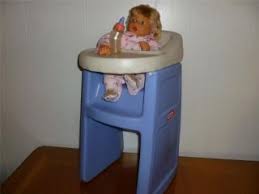 Badger basket doll high chair with accessories and free personalization kit. Little Tikes High Chair 24 Tall Fits Any 18 20 Doll Size On Popscreen