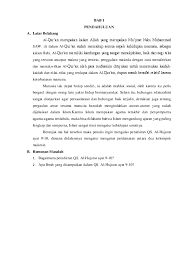 (boleh pilih lebih dari satu). Pdf Perdamaian Dalam Al Quran Qs Al Hujurat 9 10 Fahmy Ali Academia Edu