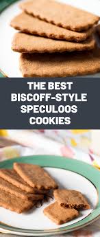 How To Make The Best Biscoff Style Speculoos Cookies Speculoos Cookies Spice Cookie Recipes Biscoff Cookie Recipe