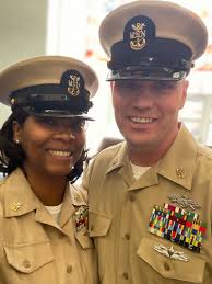 Congratulations to 23 years of faithful and honorable service 🇺🇸⚓️ Fair  winds and following seas to a great mentor, leader and friend. Thank you  for being you, SHIPMATE 👏🏽 Enjoy retirement…