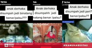 Sinetron #pintutaubat #ramadhan viral durhaka jadi ikan pari sekarang kecantikannya memukau dunia. Kumpulan Video Ini Bikin Anak Tahun 90 An Auto Taubat Ada Anak Dikutuk Jadi Ikan Pari Indozone Id