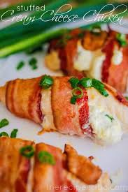 Stuffed Cream Cheese Chicken The Recipe Critic Cream Cheese Chicken Recipes Cooking Recipes