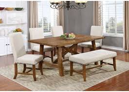 Wayfair Epstein 6 Piece Dining Set Kitchen Dining Sets Dining Table In Kitchen Solid Wood Dining Table