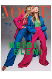 Her daughter was born on 4 may 2004 in new york city. Leni Klum Auf Dem Vogue Cover Wie Es Ist Als Heidi Klums Tochter Ins Model Business Zu Starten Vogue Germany