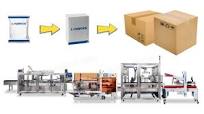Full Automatic Box Case Carton Sealer Sealing Packing Machine Line