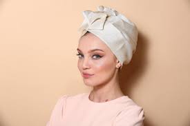 White Turbanturban Hathead Cover Chemo Hatwomen S Etsy Wrap Hair Headband Hairstyles Hair Pieces