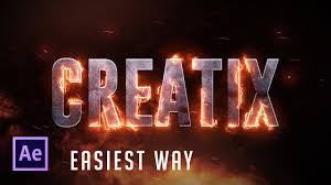 Increasingly, clients are asking for duik for any advanced animation work, and the plugin is becoming seen as the animation backbone for a wide range of projects. After Effects Tutorial Real Fire Text Effect Easiest Way Youtube