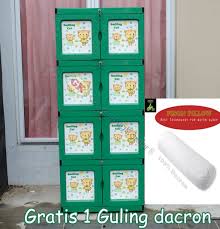 Lemari plastik laci serbaguna susun 4 super jumbo. Jual Lemari Plastik Jumbo 4 Susun Tingkat Tinggi 170 Cm Di Lapak Gudang Kasur Dot Com Bukalapak