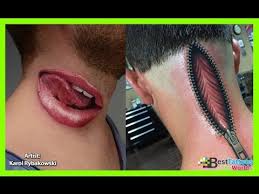 The neck is a fairly exposed part and the tattoos etched here get good exhibition and therefore, one must go for a tattoo design with utmost care if it is the neck that you have decided to adorn. Best Neck Tattoos Designs For Men Neck Tattoos Womens Youtube