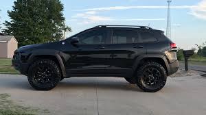 Black And Red Jeep Compass Classic Cars Lifted Cherokee Lifted Jeep Cherokee 2019 Lifted Jeep Wrangler Black Lifted Jeep In 2020 Lifted Jeep Cherokee Jeep Cherokee Jeep Cherokee Trailhawk