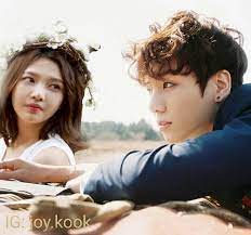 Koreadispatch (160314) © take out with full credits 🔼rose. Bts X Red Velvet On Twitter Jungkook And Joy Joykook Hyunniehhh