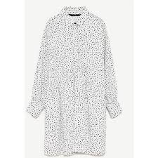 Polka Dot Shirt Dress Dresses Woman Zara United Kingdom 62 Liked On Polyvore Featuring Polka Dot Shirt Dress Long White Shirt Dress White Shirt Dress Women's size small gorgeous zara summer blue stripe shirt dress rrp £59.99. polka dot shirt dress dresses woman